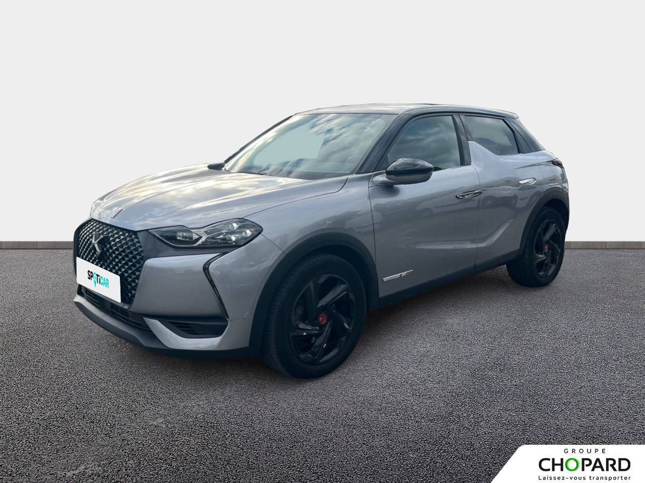 DS Automobiles-DS 3 CROSSBACK-d'occasion chez Citroën Antibes