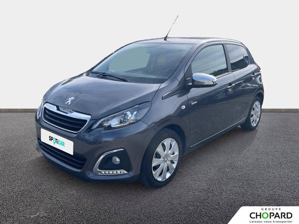 Peugeot-108-d'occasion chez Peugeot Antibes