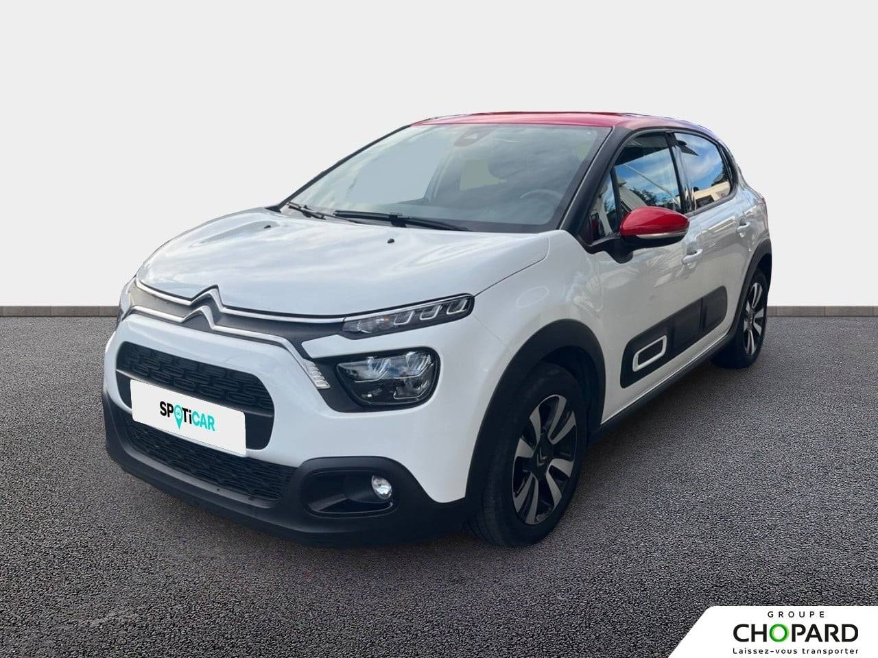 Citroën-C3-C3 PureTech 83 S&S BVM5 Citroën-C3-d'occasion chez Citroën Antibes