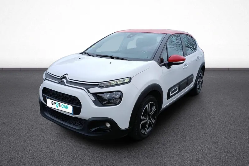 Citroën-C3-d'occasion chez Peugeot Annonay