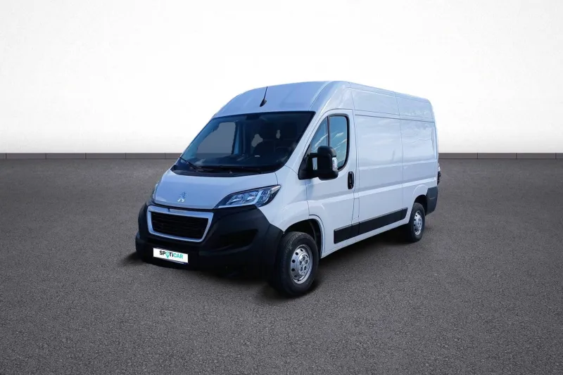 Peugeot-BOXER FOURGON-d'occasion chez Peugeot Annonay