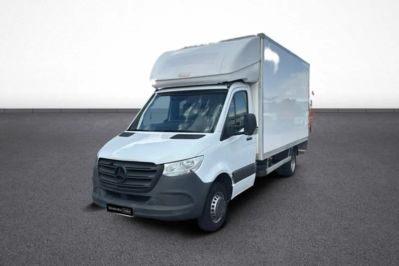 Mercedes-Benz-SPRINTER CHASSIS CABINE-SPRINTER CHASSIS CAB 514 CDI 43 3.5T RWD Mercedes-Benz-SPRINTER CHASSIS CABINE-d'occasion chez Mercedes-Benz Dijon VI