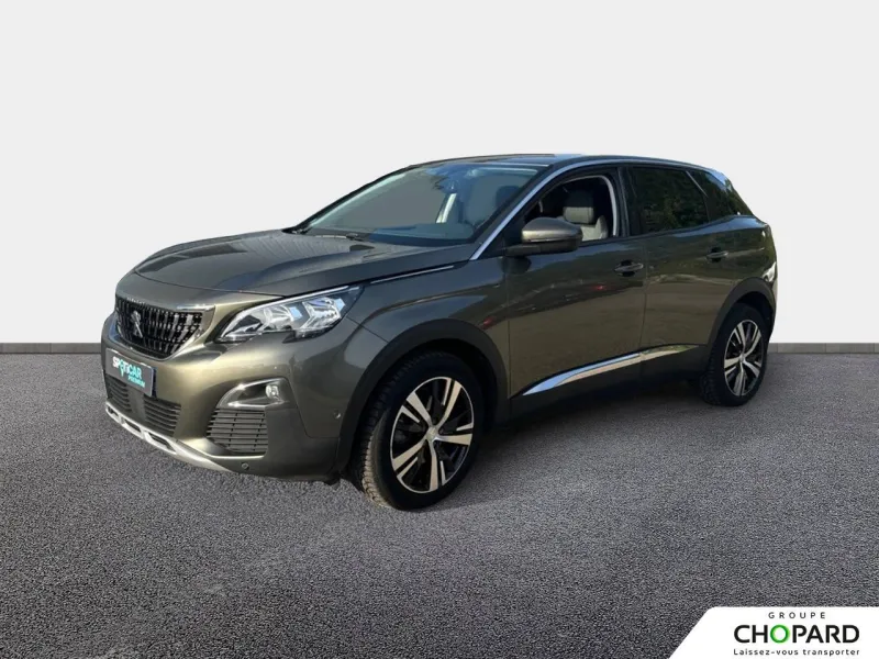 Peugeot-3008-d'occasion chez Peugeot Voiron