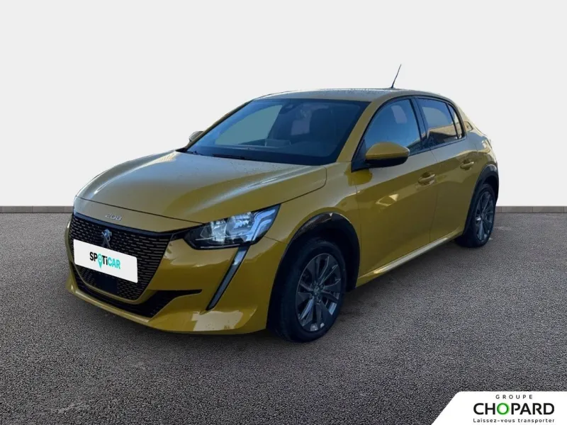 Peugeot-208-d'occasion chez Peugeot Besançon