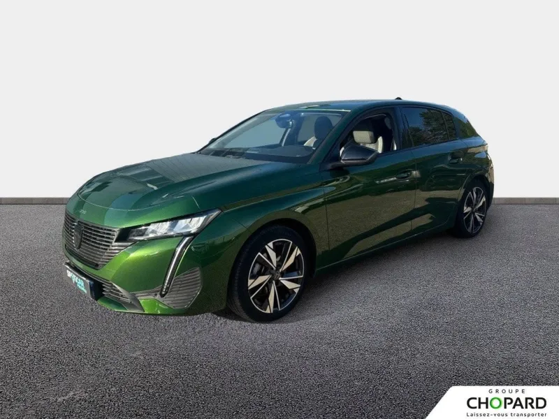 Peugeot-308-d'occasion chez Peugeot Voiron