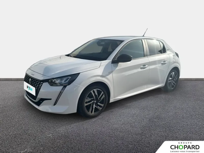 Peugeot-208-208 PureTech 75 S&S BVM5 Peugeot-208-d'occasion chez Peugeot Besançon