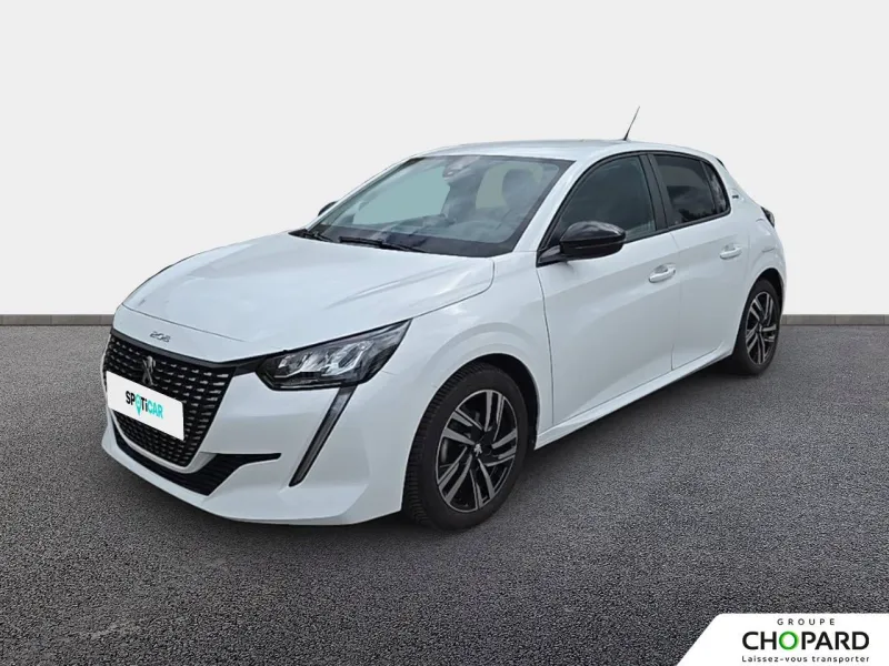 Peugeot-208-d'occasion chez Peugeot Besançon