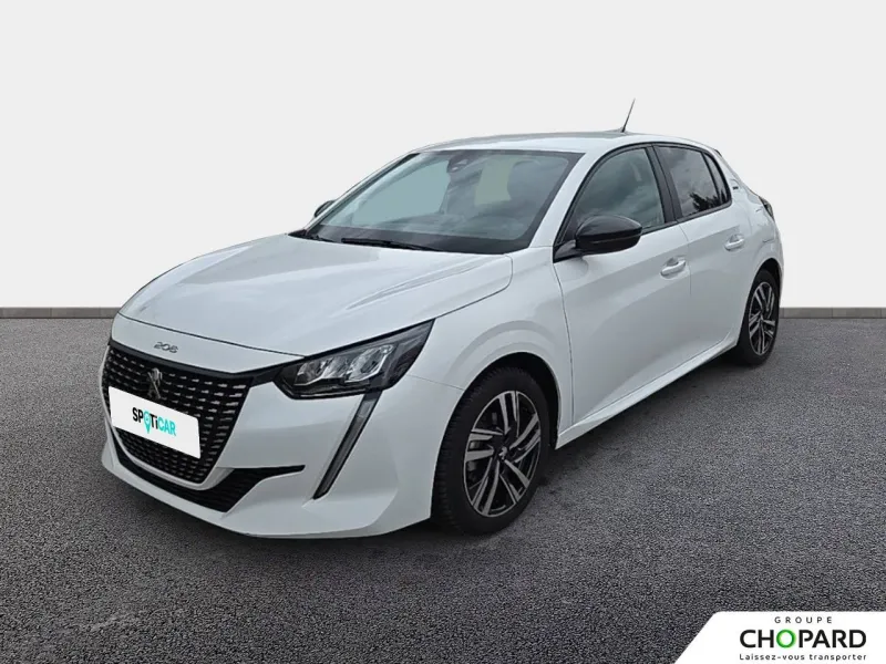 Peugeot-208-d'occasion chez Peugeot Besançon