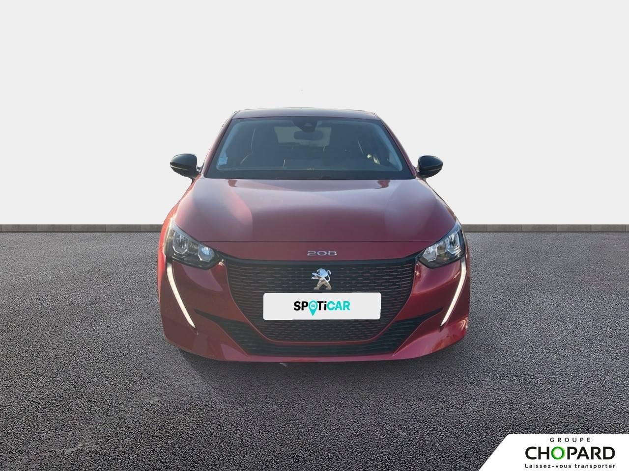 Peugeot-208 ELECTRIQUE-d'occasion chez Peugeot Gray