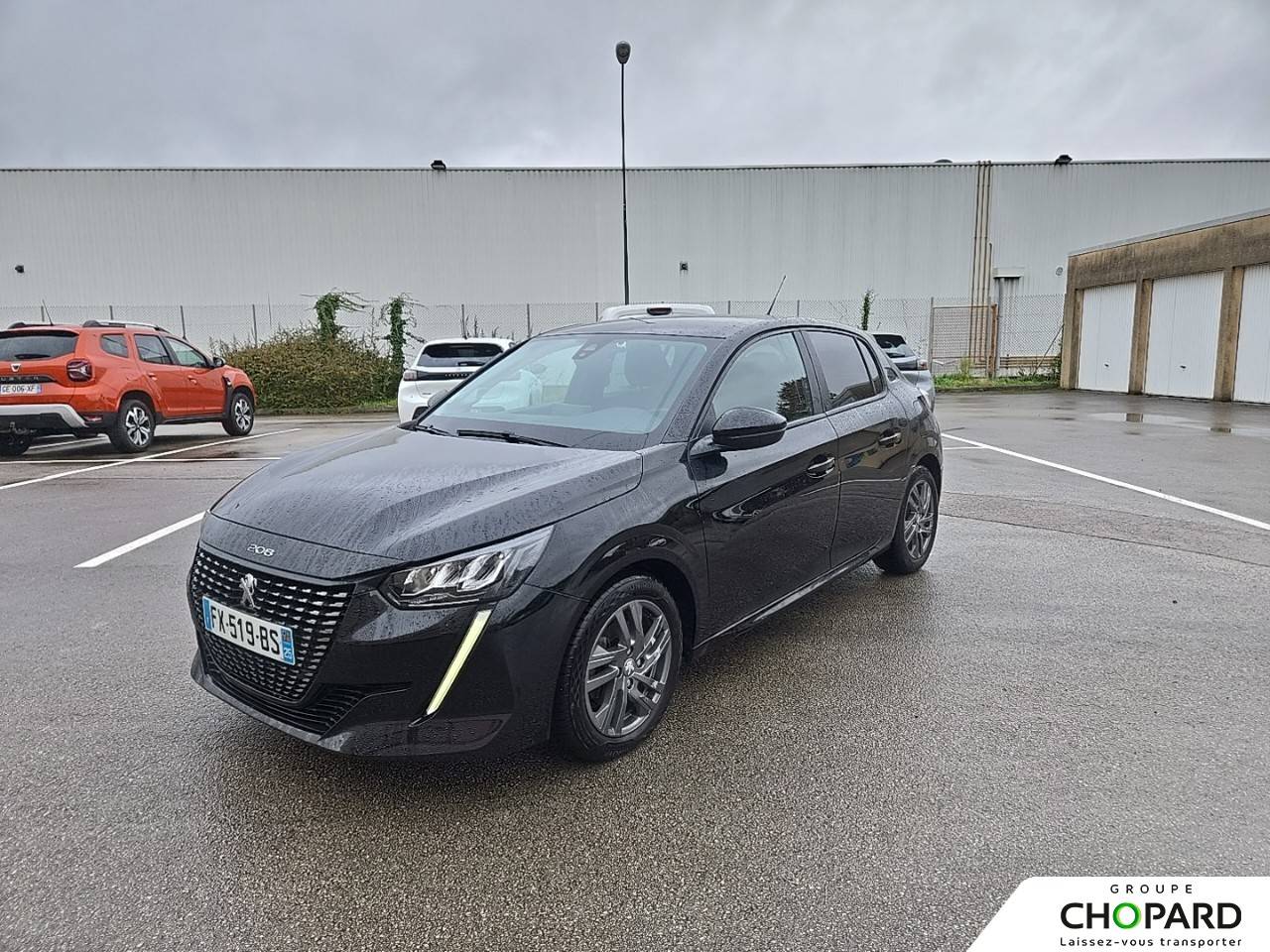 Peugeot-208-208 PureTech 100 S&S BVM6 Peugeot-208-d'occasion chez Peugeot Besançon