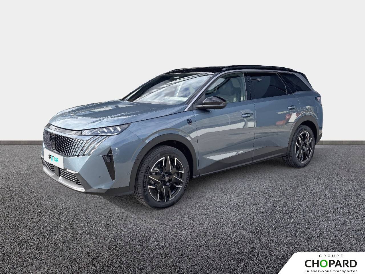 Peugeot-5008-5008 Hybrid 145 e-DCS6 Peugeot-5008-d'occasion chez Peugeot Besançon