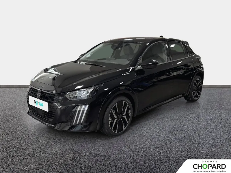 Peugeot-208-d'occasion chez Peugeot Besançon