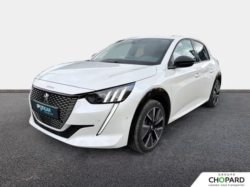 Peugeot-208 ELECTRIQUE-d'occasion chez Peugeot Salins-les-Bains
