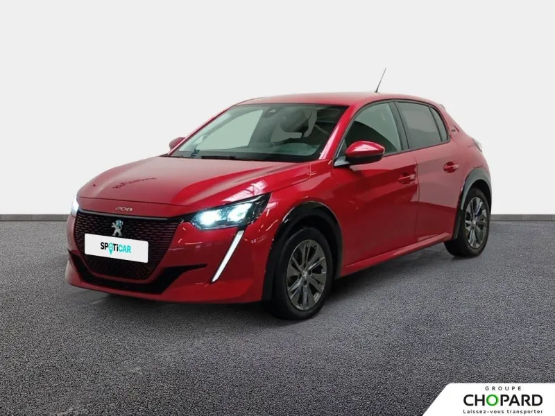 Peugeot-208 ELECTRIQUE-d'occasion chez Peugeot Pontarlier