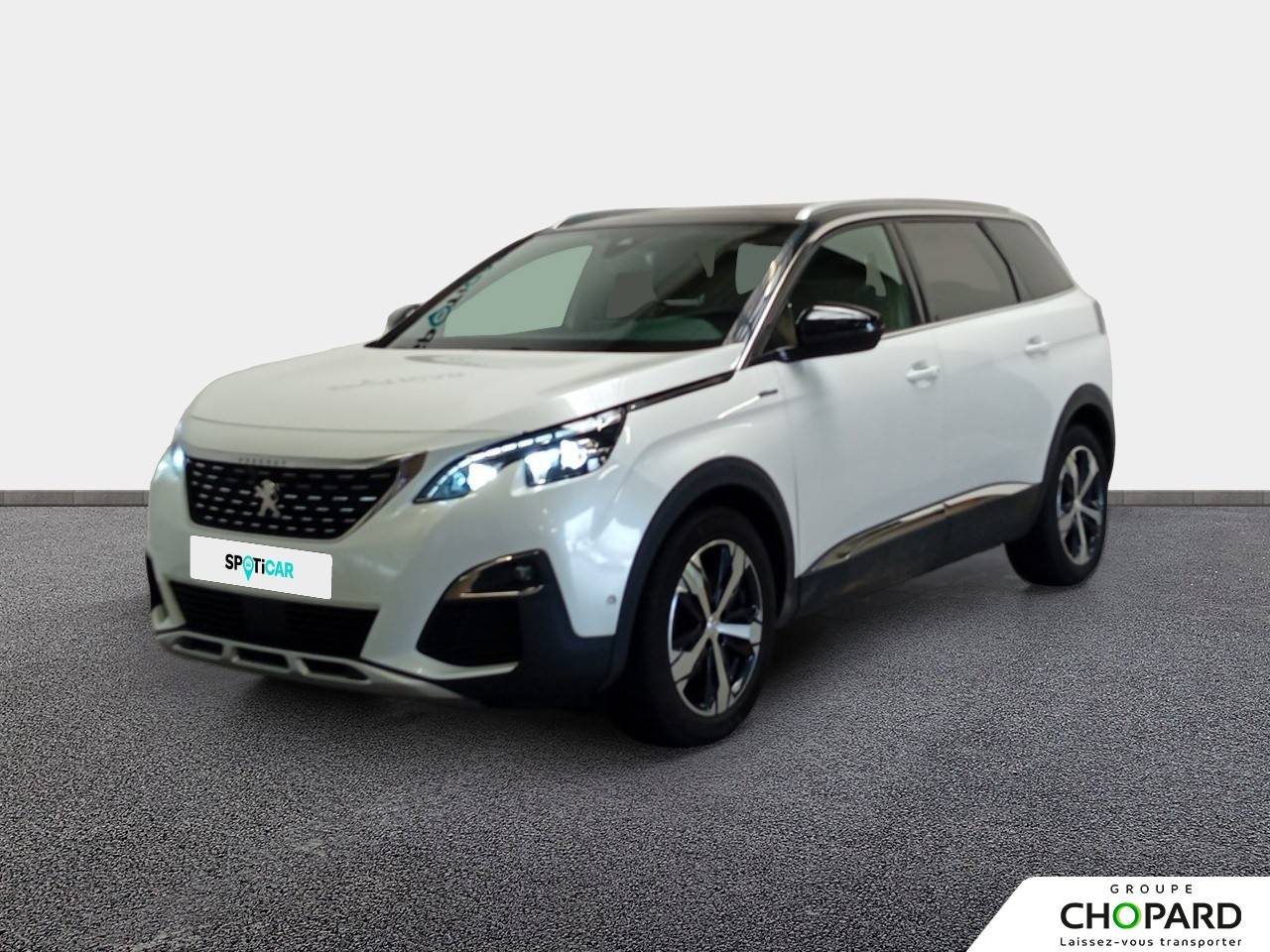 Peugeot-5008-d'occasion chez Peugeot Pontarlier
