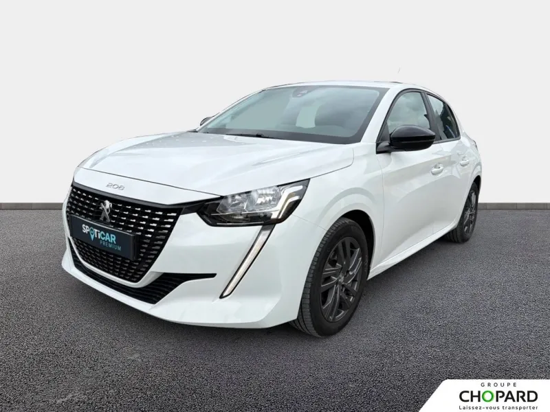 Peugeot-208-208 PureTech 75 S&S BVM5 Peugeot-208-d'occasion chez Peugeot Salins-les-Bains