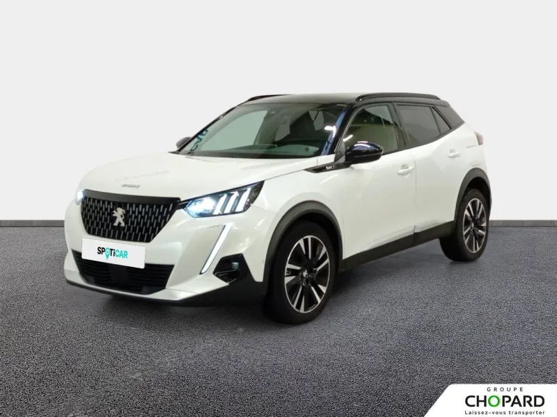 Peugeot-2008-2008 BlueHDi 130 S&S EAT8 Peugeot-2008-d'occasion chez Peugeot Pontarlier