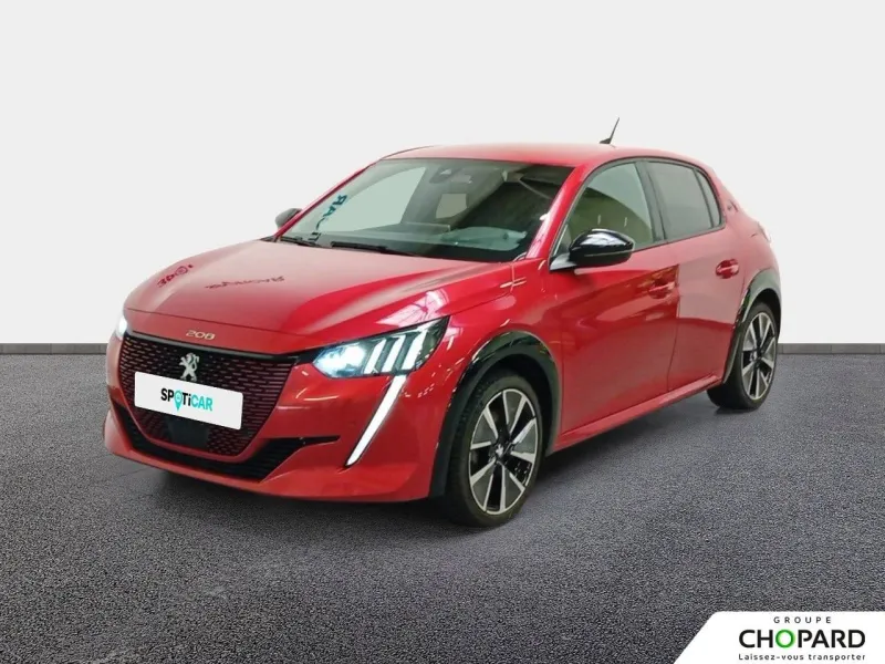 Peugeot-208 ELECTRIQUE-d'occasion chez Peugeot Pontarlier