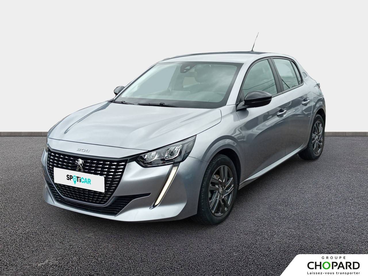 Peugeot-208-d'occasion chez Peugeot Dole