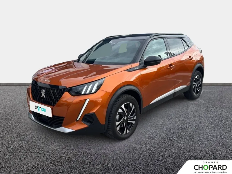 Peugeot-2008-d'occasion chez Peugeot Dole