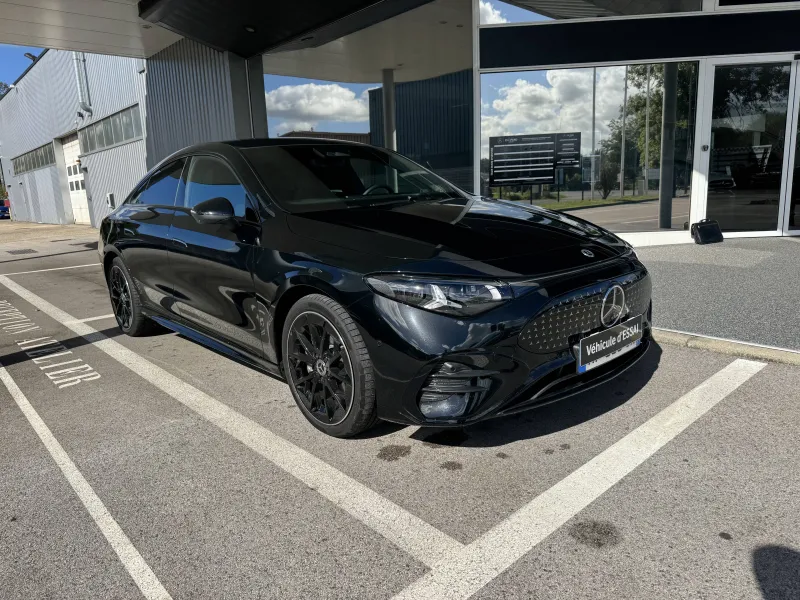 Mercedes-Benz-CLA-CLA 250+ avec technologie EQ Mercedes-Benz-CLA-d'occasion chez Mercedes-Benz Mâcon