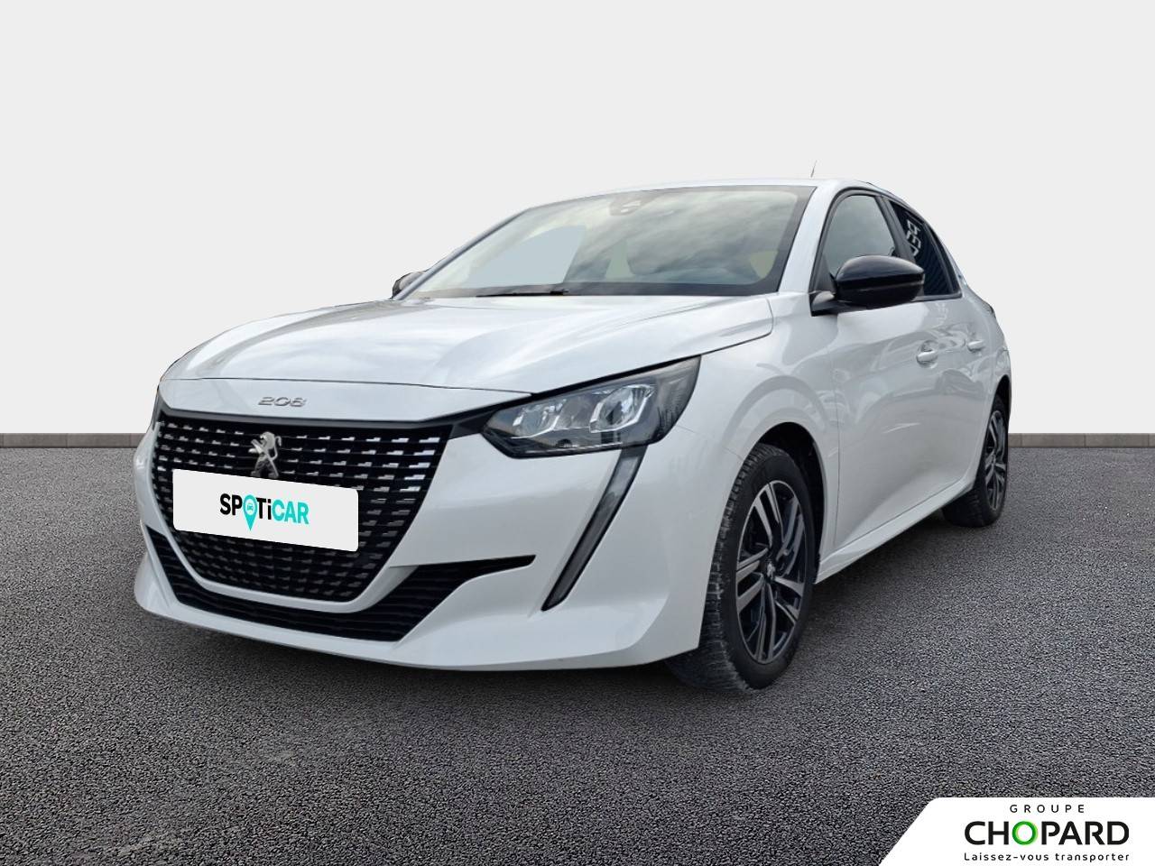 Peugeot-208-d'occasion chez Peugeot Vesoul