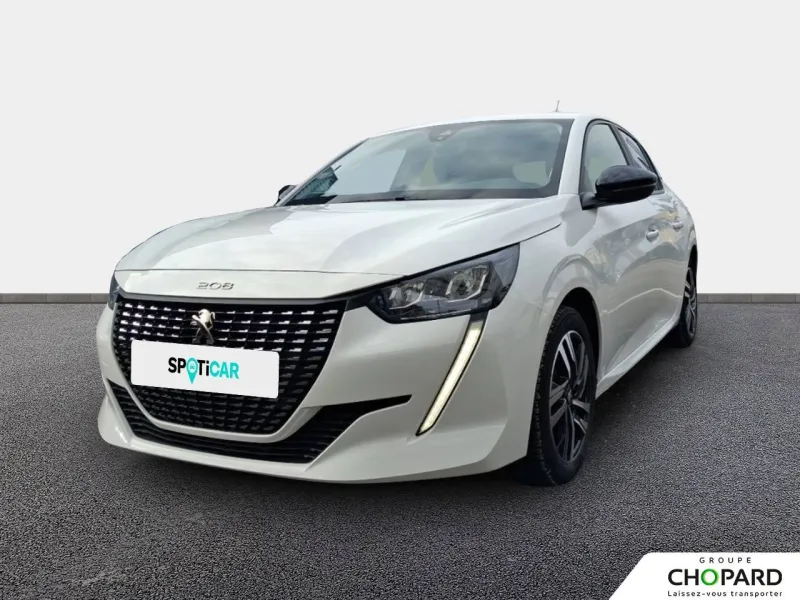 Peugeot-208-208 PureTech 100 S&S BVM6 Peugeot-208-d'occasion chez Peugeot Vesoul