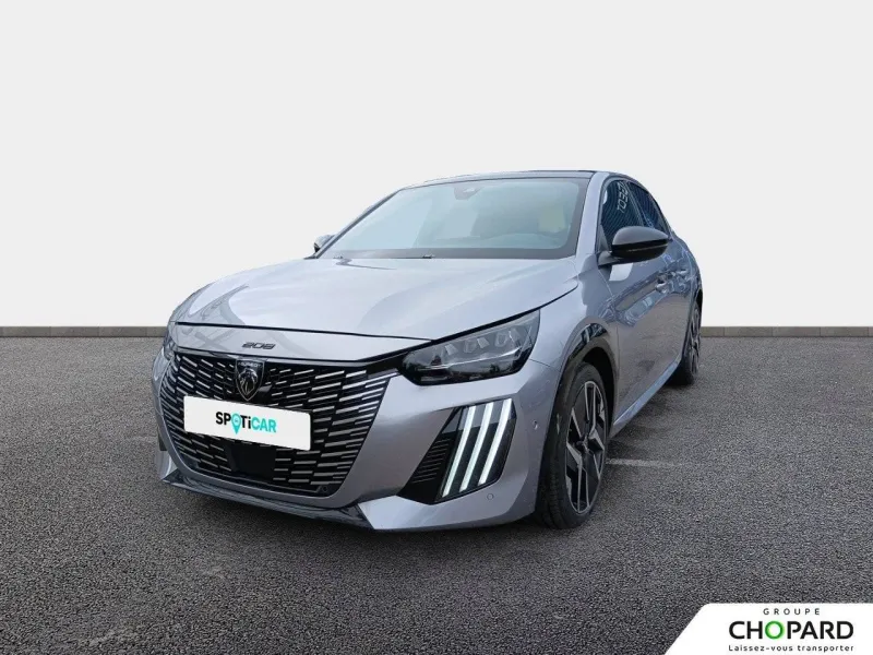 Peugeot-208-d'occasion chez Peugeot Vesoul