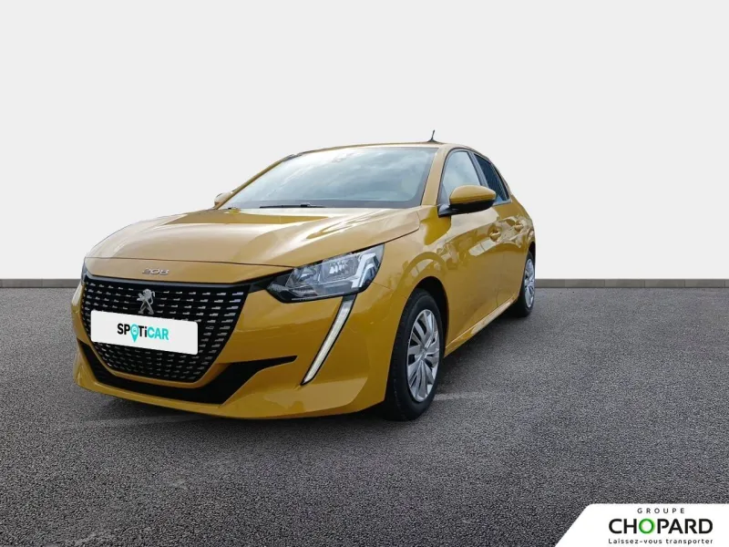 Peugeot-208-d'occasion chez Peugeot Vesoul