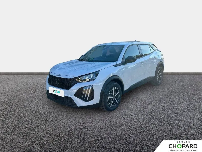 Peugeot-2008-d'occasion chez Peugeot Fréjus