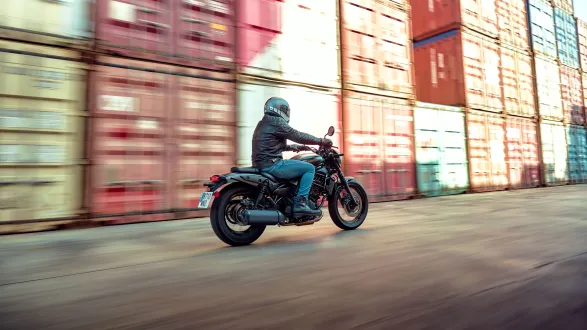 Kawasaki Eliminator 500