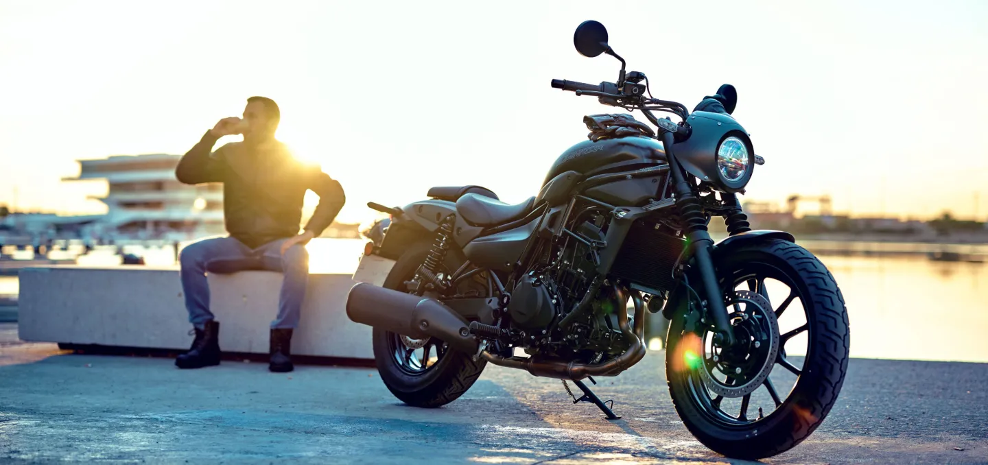 Kawasaki Eliminator 500