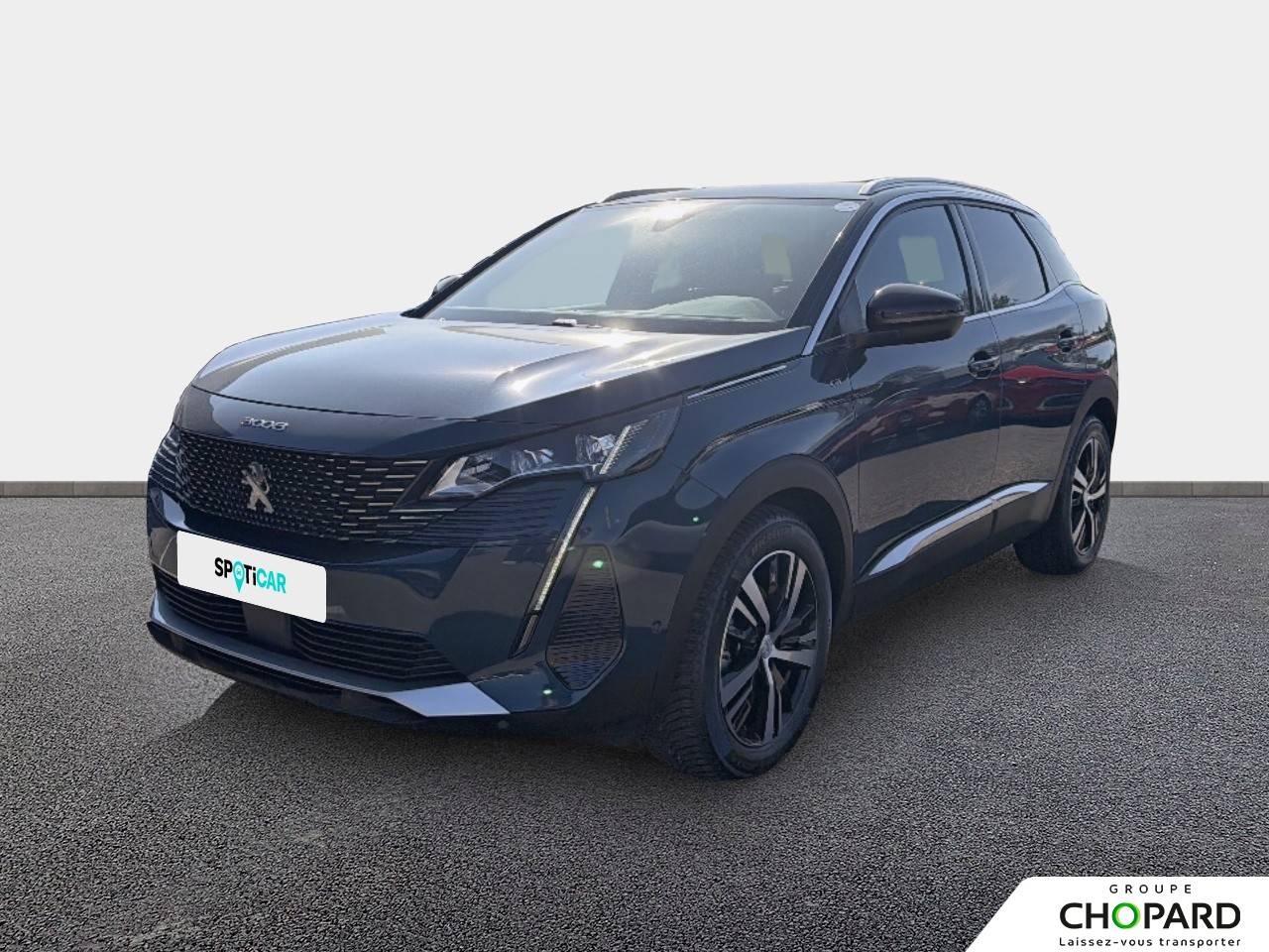 Peugeot-3008-3008 BlueHDi 130ch S&S EAT8 Peugeot-3008-d'occasion chez Peugeot Dijon Saint-Apollinaire