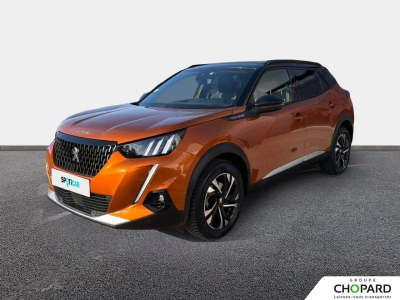 Peugeot-2008-d'occasion chez Peugeot Dijon Saint-Apollinaire