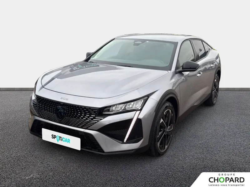 Peugeot-408-d'occasion chez Peugeot Dijon Saint-Apollinaire