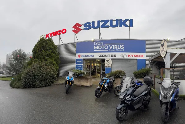 Suzuki Moto Lyon