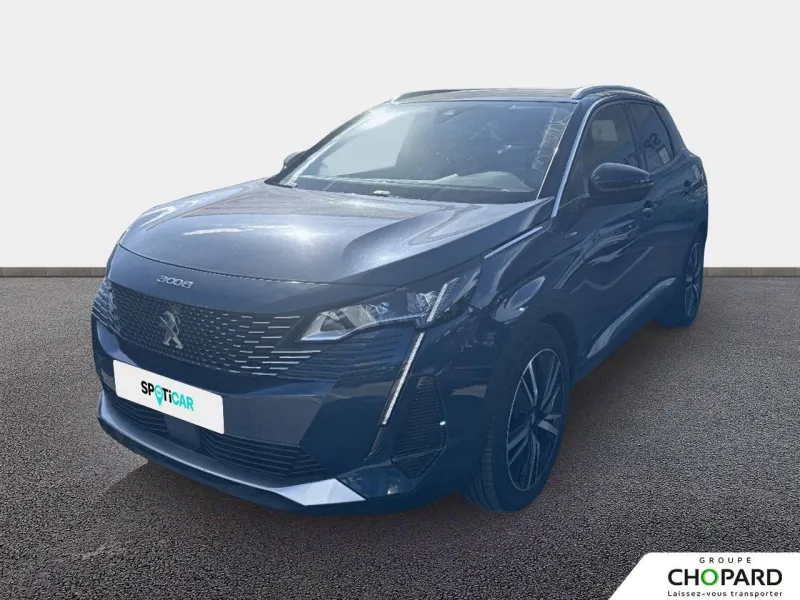 Peugeot-3008-d'occasion chez Peugeot Dijon Chenôve