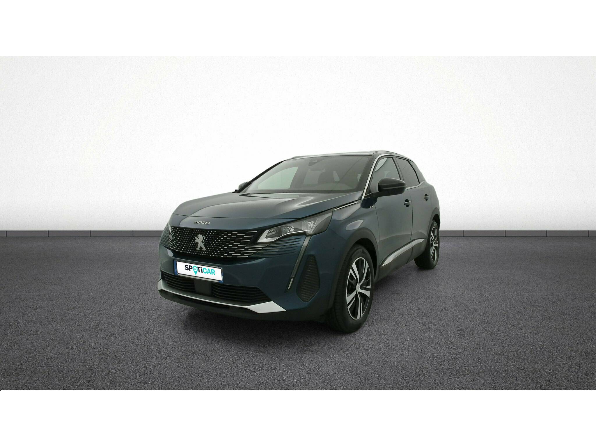 Peugeot-3008-d'occasion chez Peugeot Dijon Saint-Apollinaire