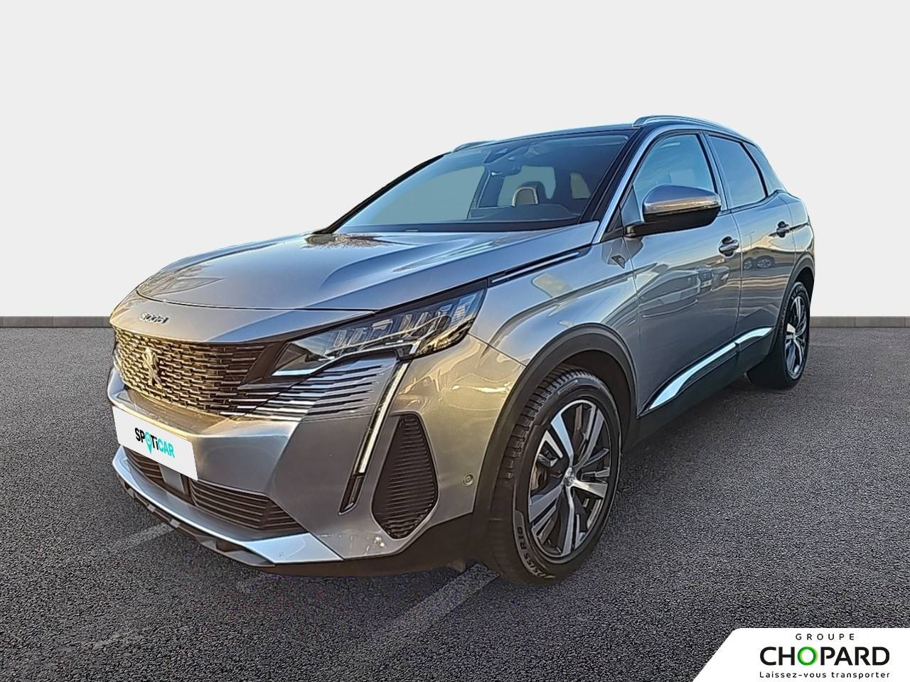 Peugeot-3008-3008 BlueHDi 130ch S&S BVM6 Peugeot-3008-d'occasion chez Peugeot Dijon Saint-Apollinaire