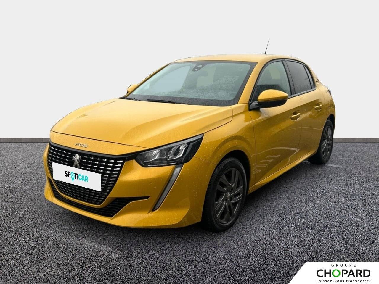 Peugeot-208-208 PureTech 100 S&S BVM6 Peugeot-208-d'occasion chez Peugeot Dijon Saint-Apollinaire