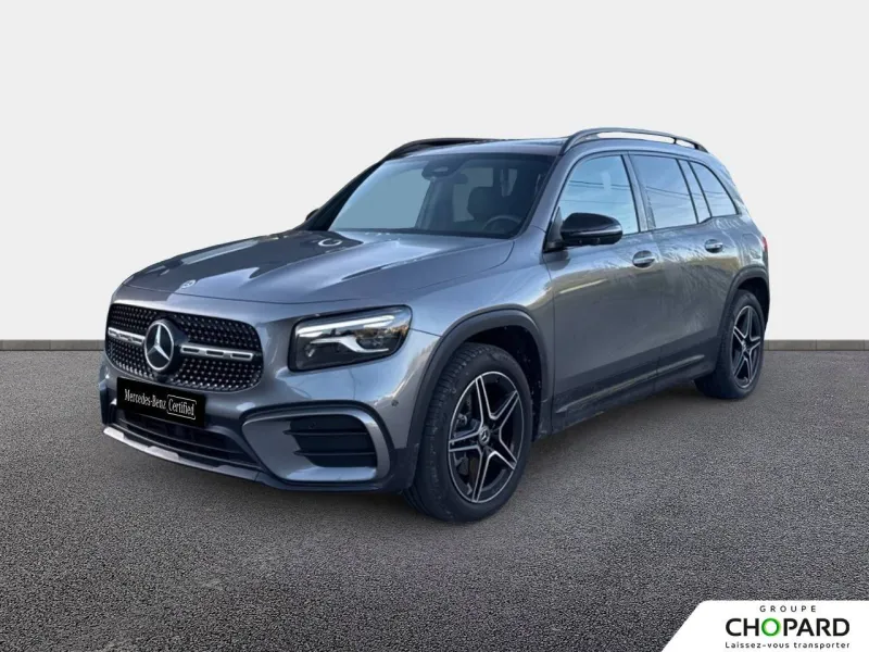 Mercedes-Benz-GLB-d'occasion chez Mercedes-Benz Lons-le-Saunier