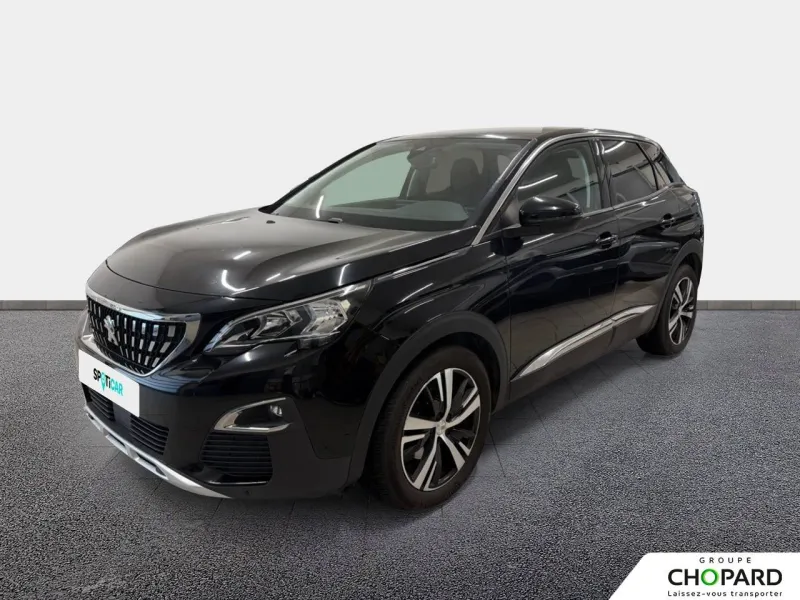 Peugeot-3008-d'occasion chez Peugeot Beaune
