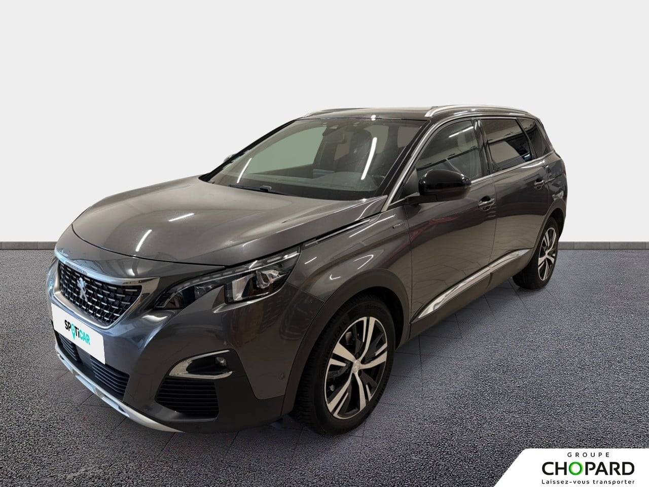 Peugeot-5008-5008 BlueHDi 130ch S&S BVM6 Peugeot-5008-d'occasion chez Peugeot Beaune
