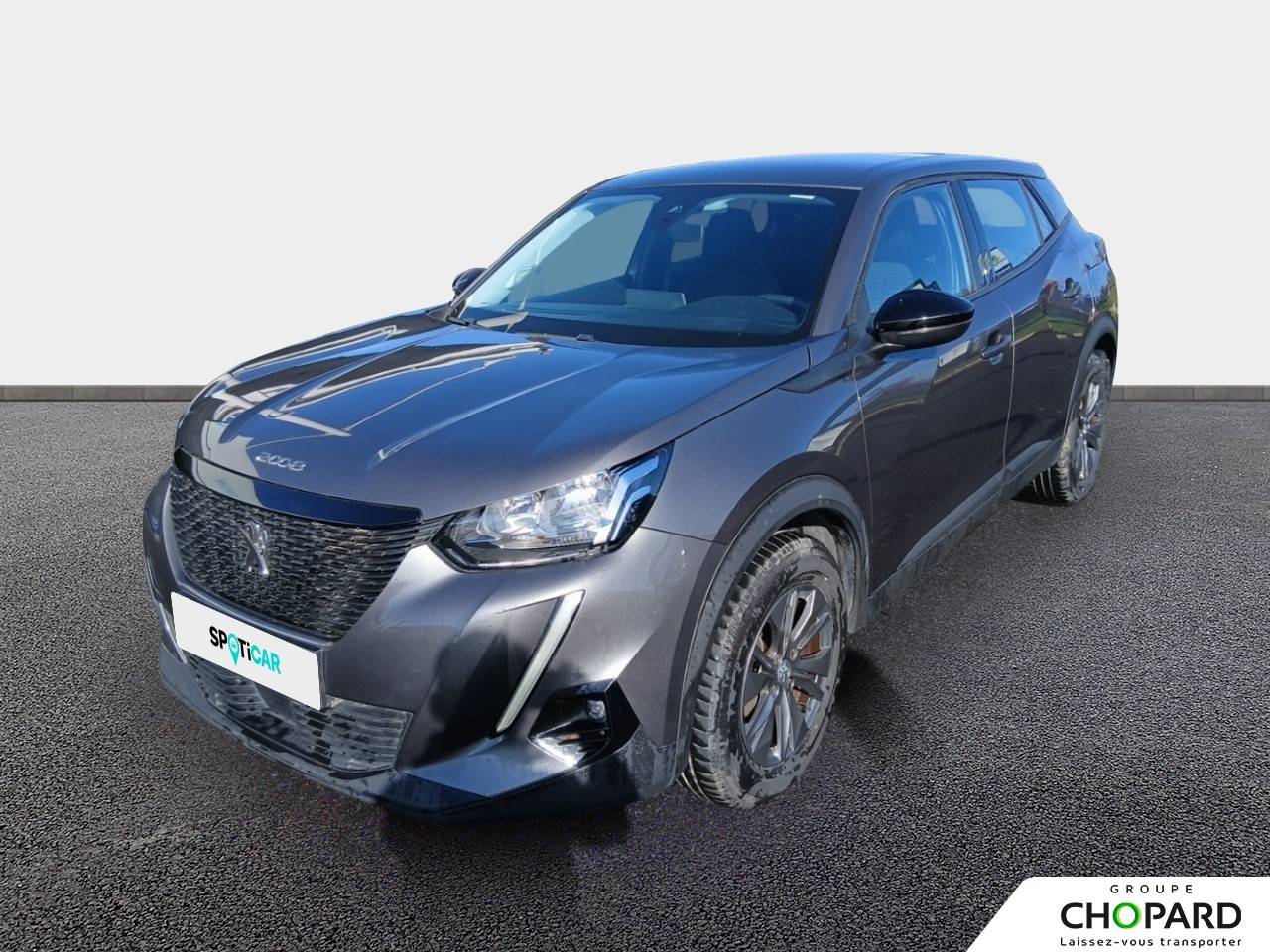 Peugeot-2008-2008 PureTech 130 S&S BVM6 Peugeot-2008-d'occasion chez Peugeot Chaumont