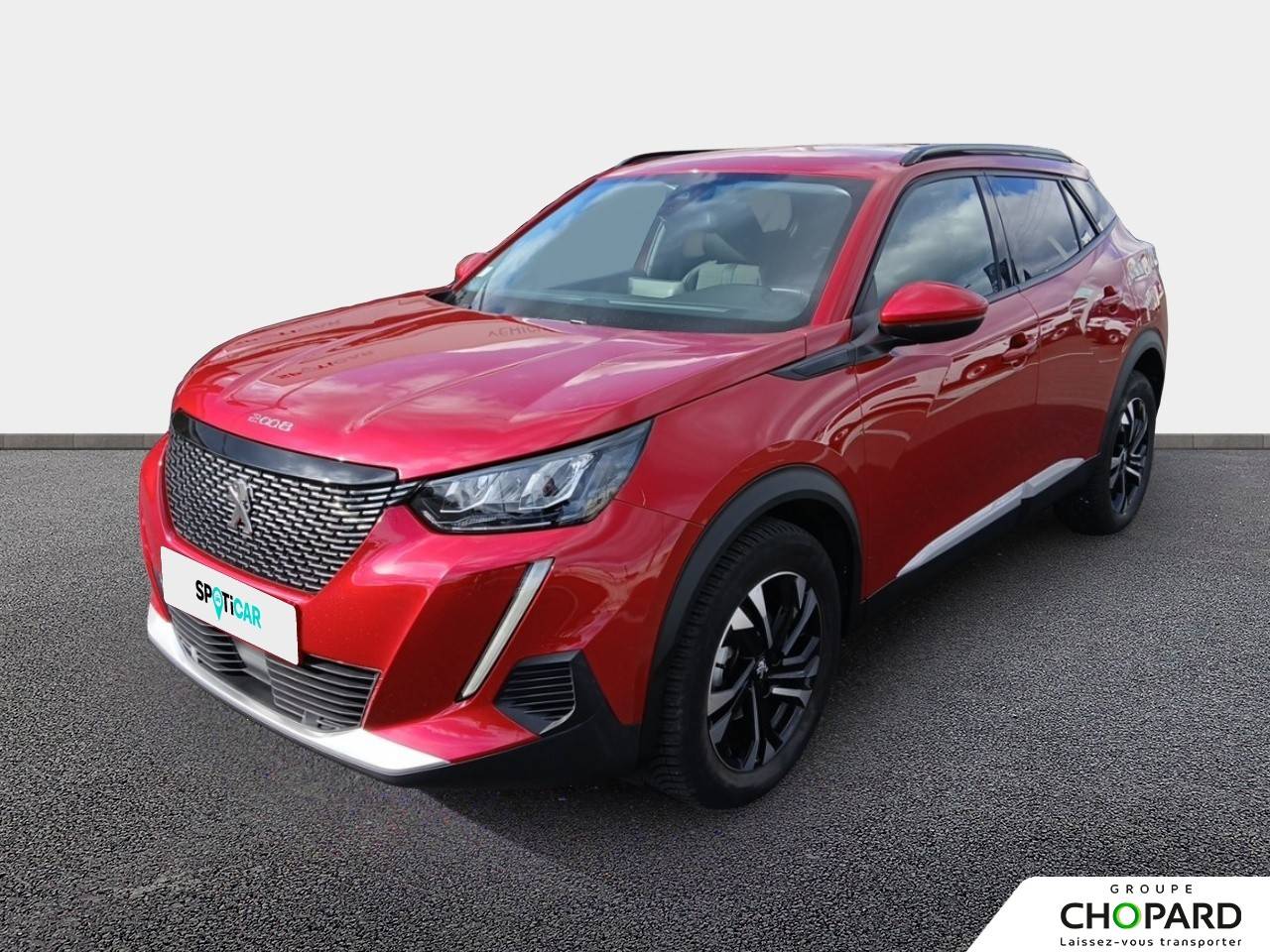 Peugeot-2008-2008 PureTech 100 S&S BVM6 Peugeot-2008-d'occasion chez Peugeot Chaumont