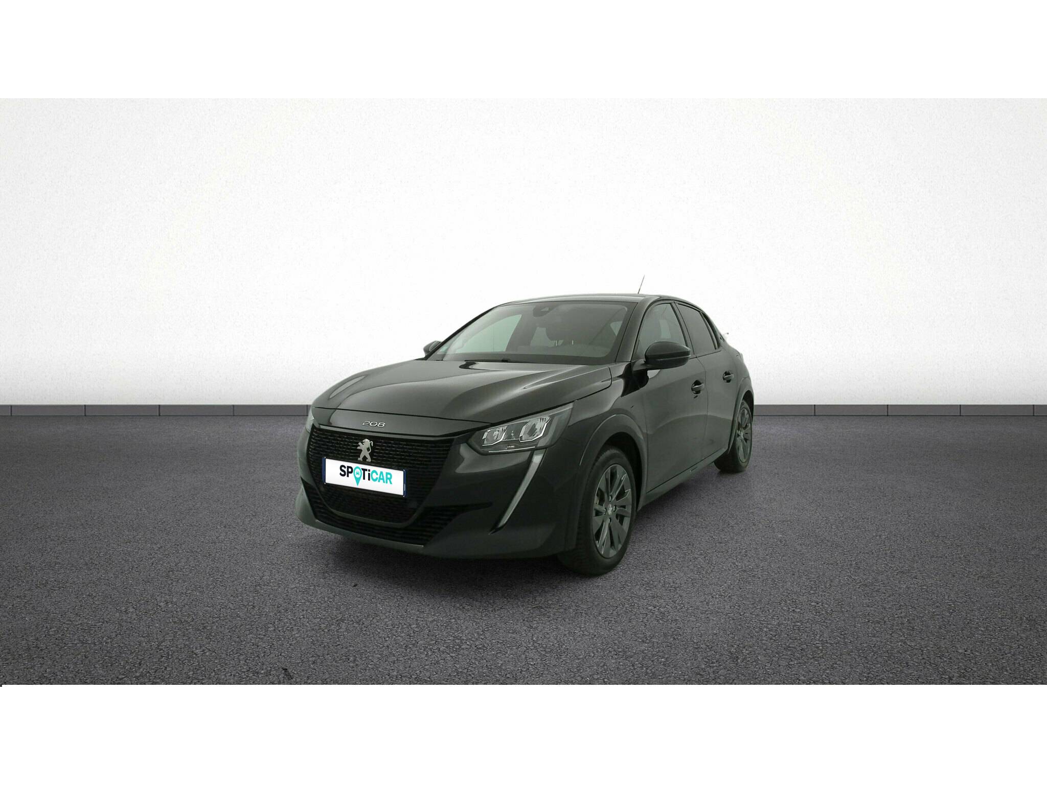 Peugeot-208 ELECTRIQUE-d'occasion chez Peugeot Givors