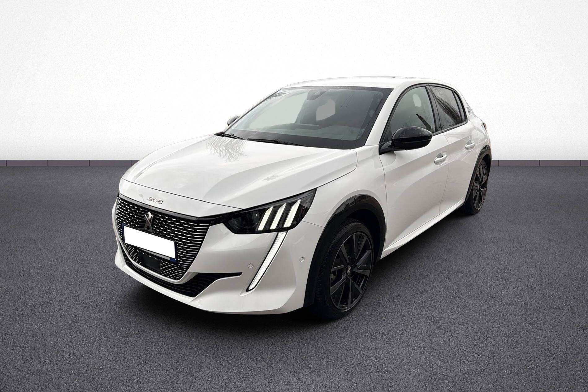 Peugeot-208 ELECTRIQUE-d'occasion chez Peugeot Givors