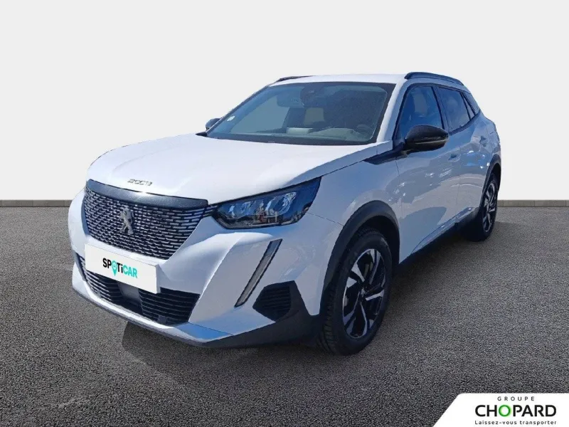 Peugeot-2008-d'occasion chez Peugeot Nice