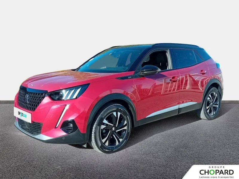 Peugeot-2008-d'occasion chez Peugeot Manosque