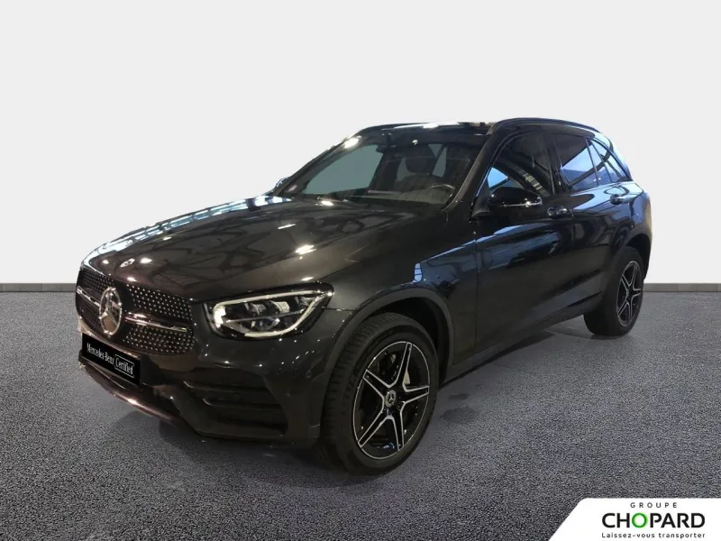 Mercedes-Benz-GLC-GLC 300 e 9G-Tronic 4Matic Mercedes-Benz-GLC-d'occasion chez Mercedes-Benz Belfort